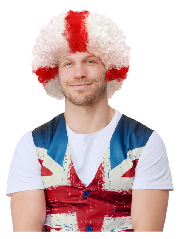 England Afro Wig - 2