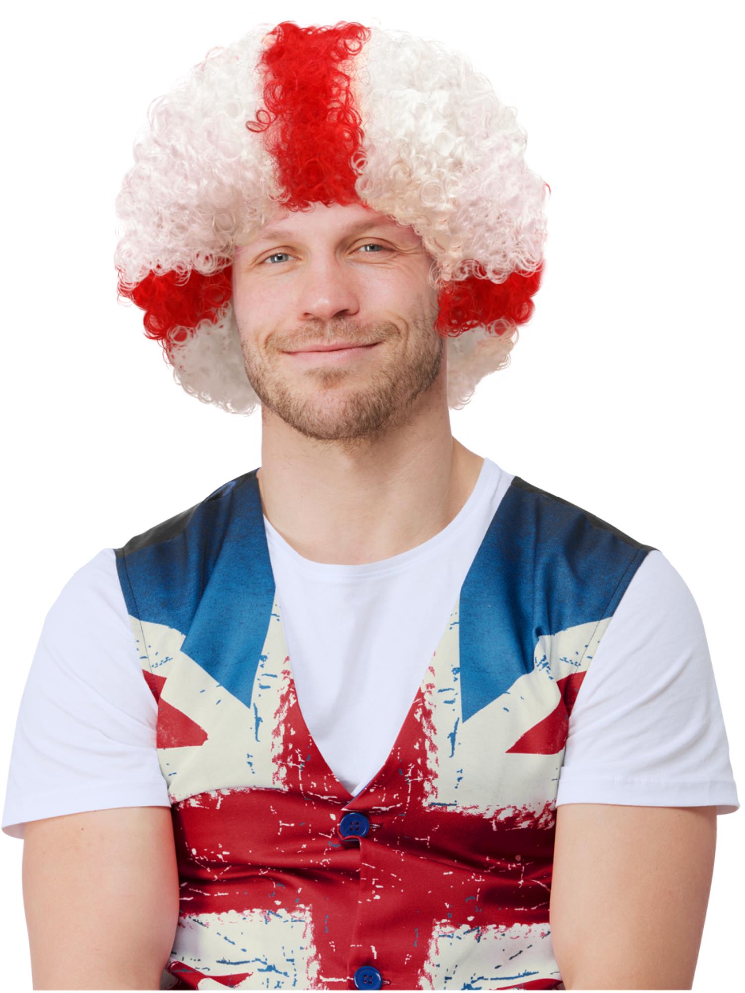 England Afro Wig 1