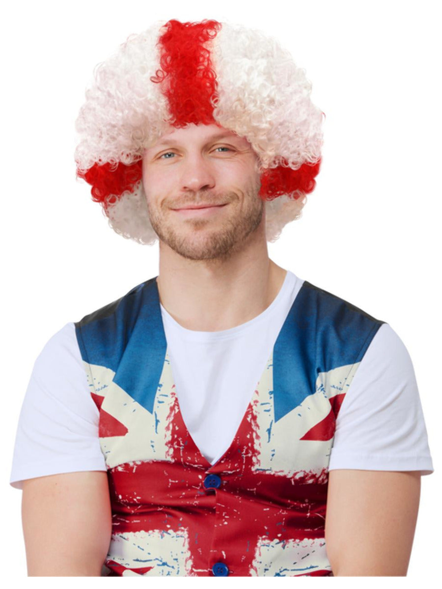 England Afro Wig - 1
