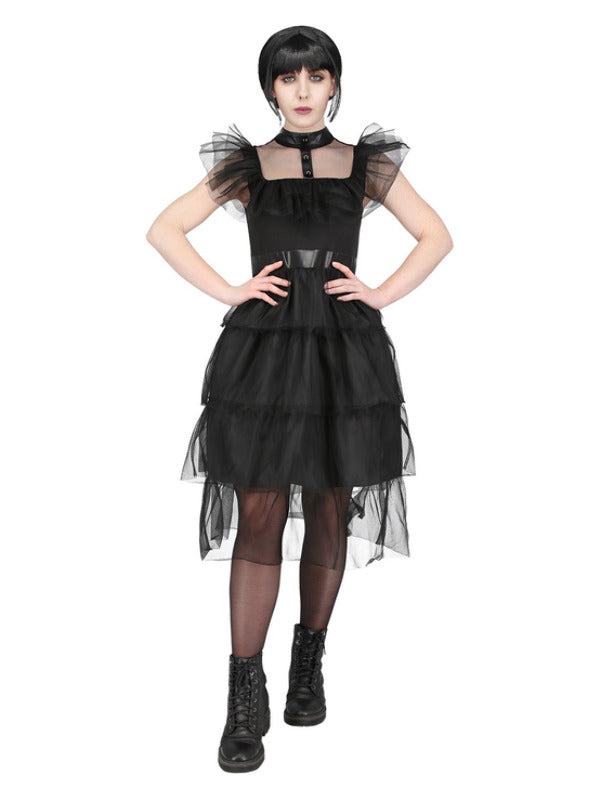 Adult Gothic Prom Costume - 2