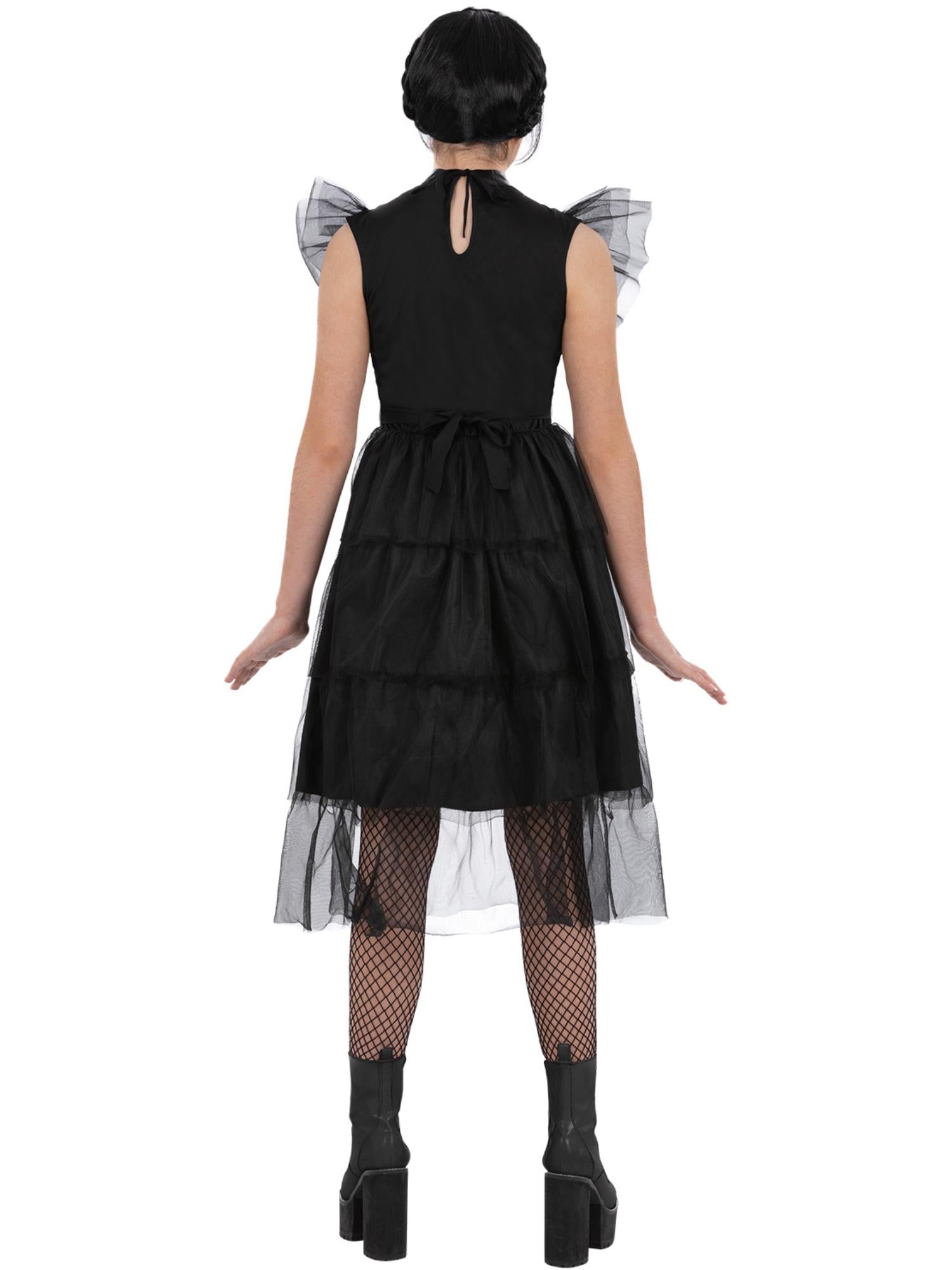 Kids Gothic Prom Costume 2
