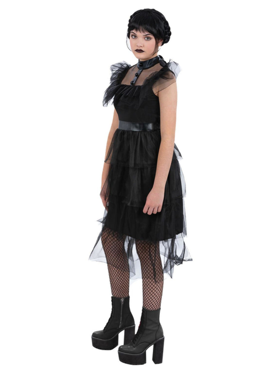 Kids Gothic Prom Costume - 4