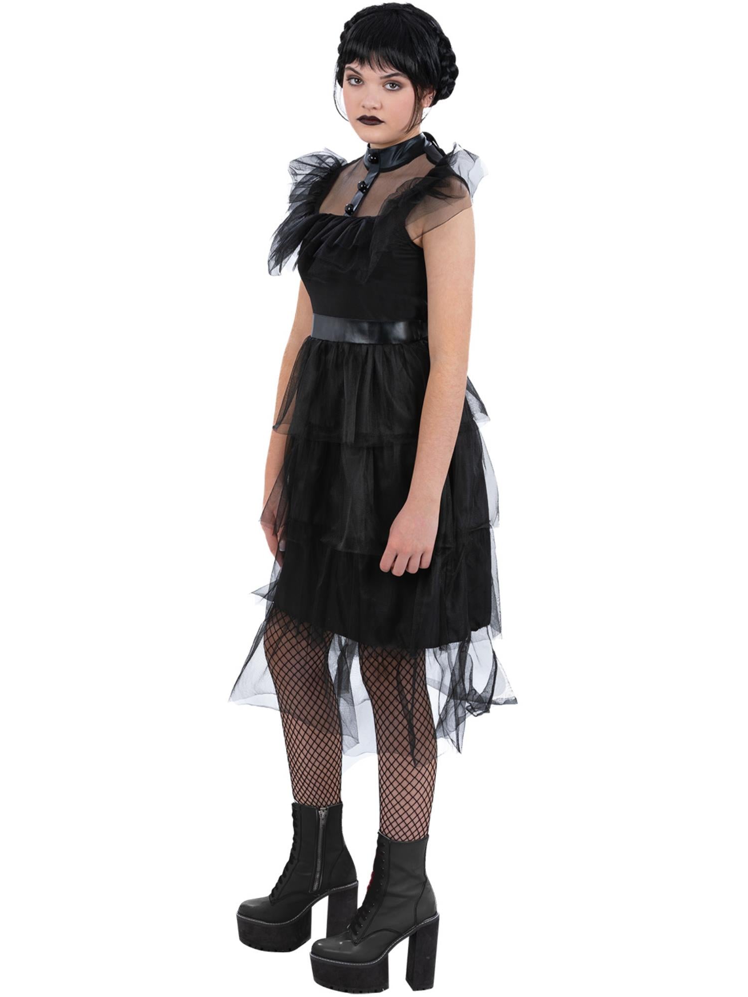 Kids Gothic Prom Costume 3
