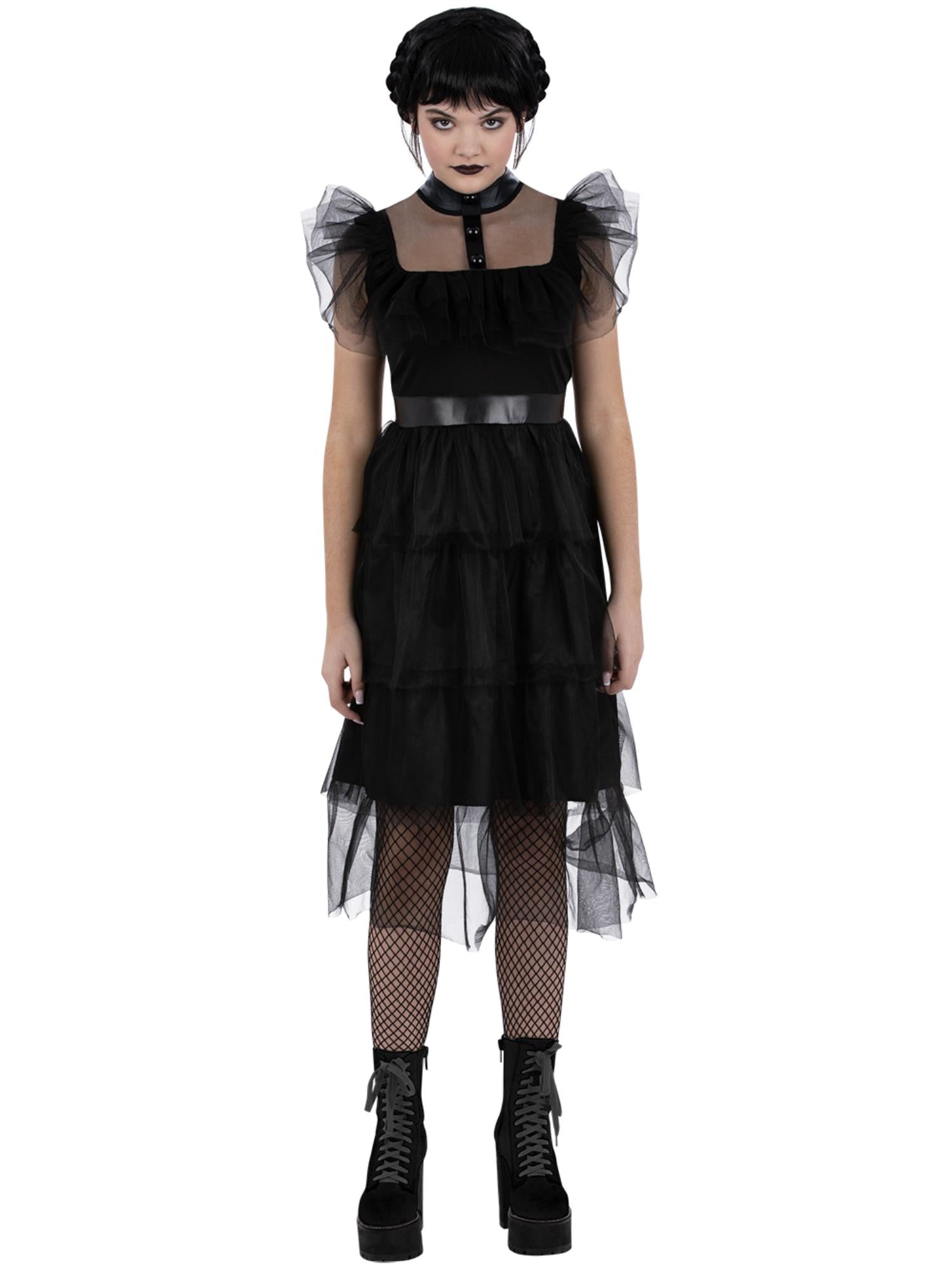 Kids Gothic Prom Costume 1