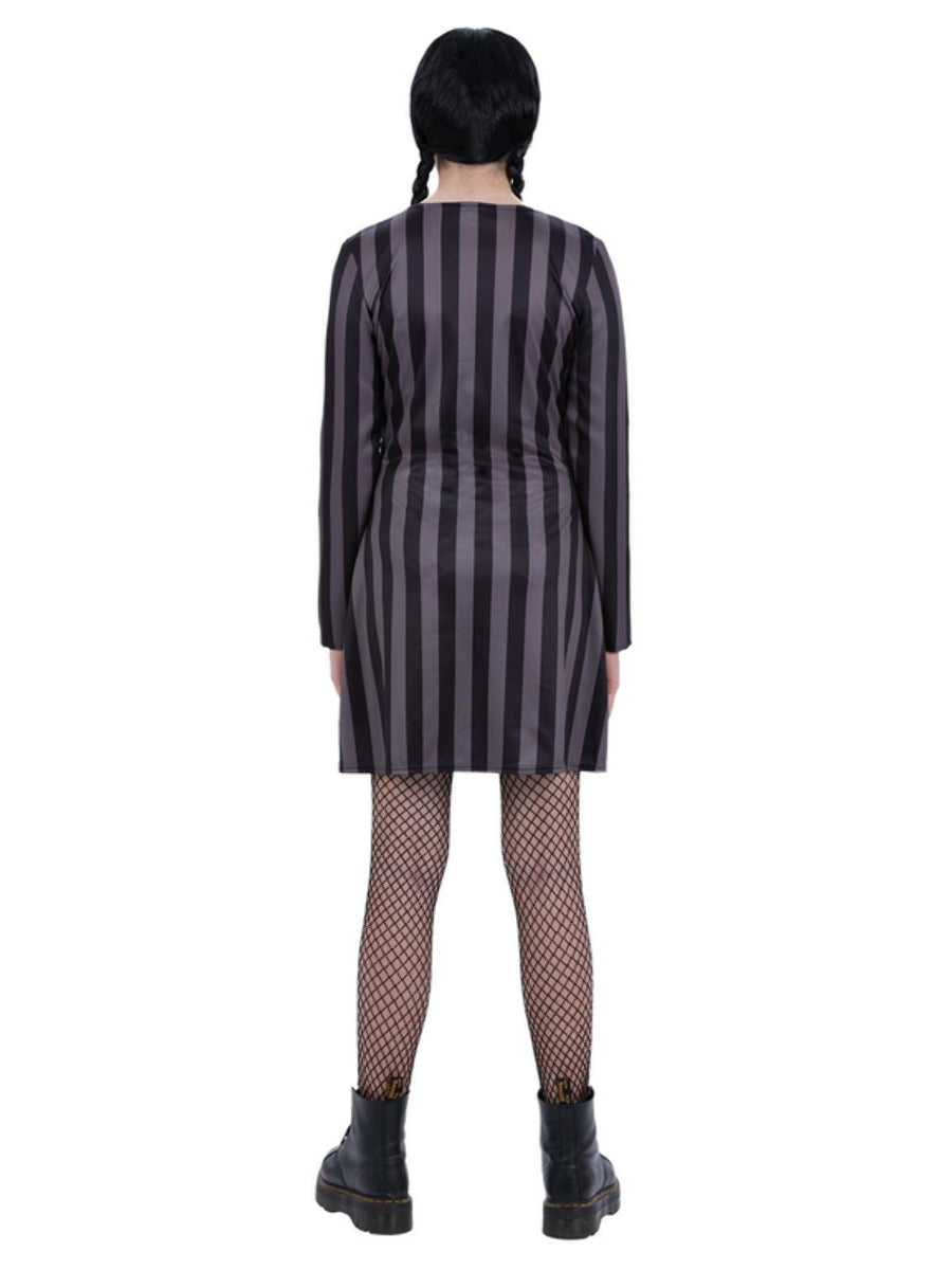 Kids Gothic School Uniform Costume - 3