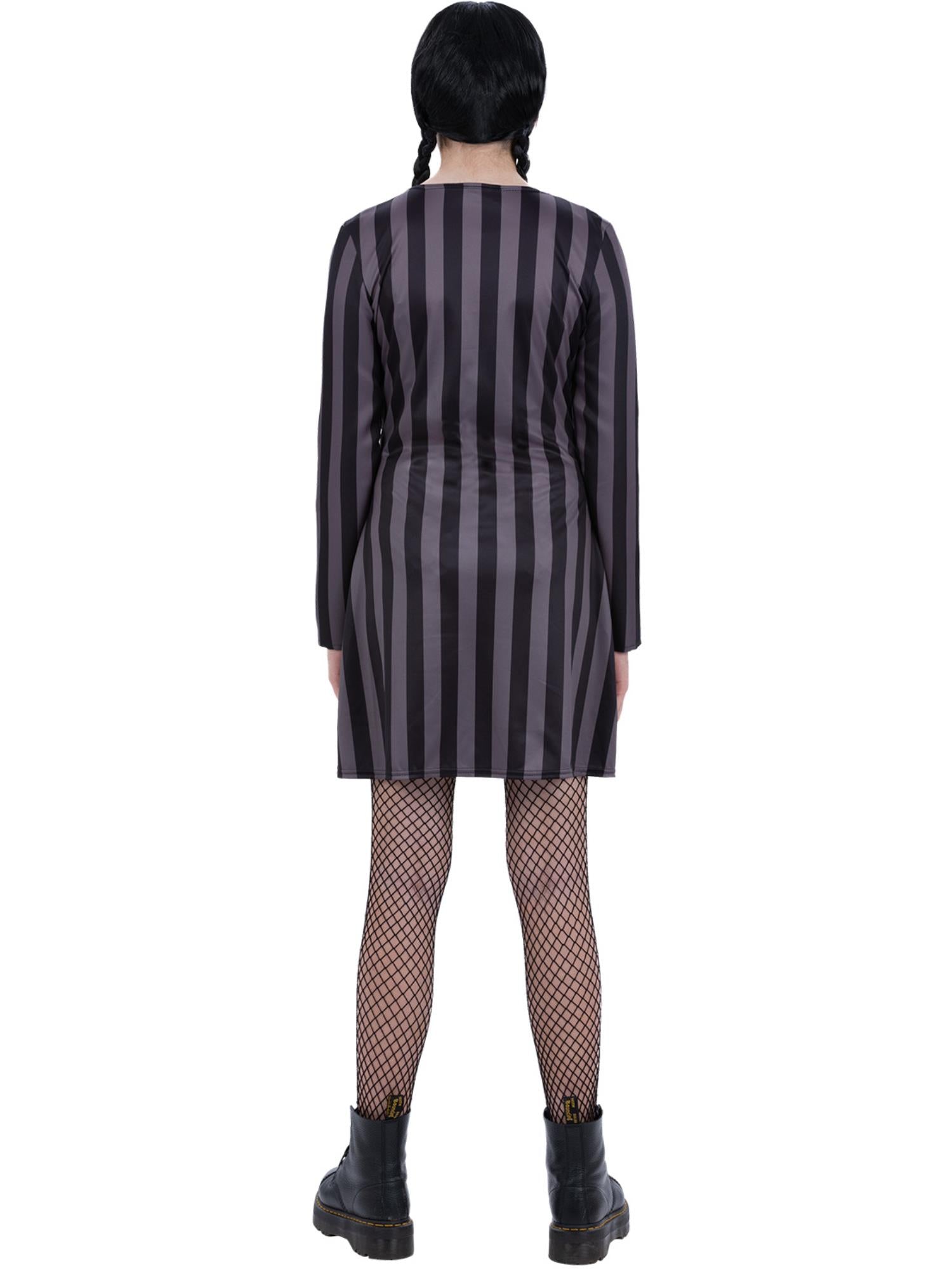 Kids Gothic School Uniform Costume 2