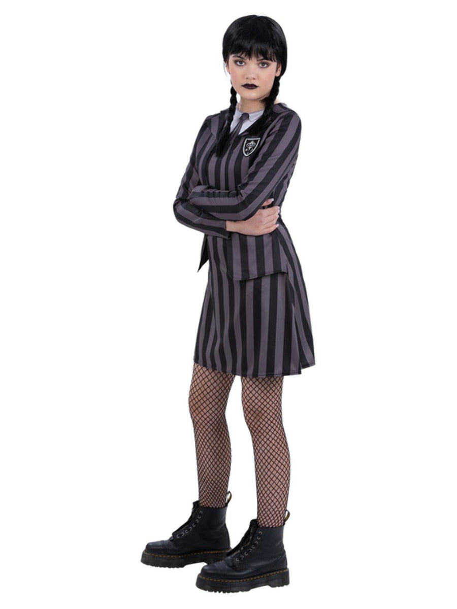 Kids Gothic School Uniform Costume - 4