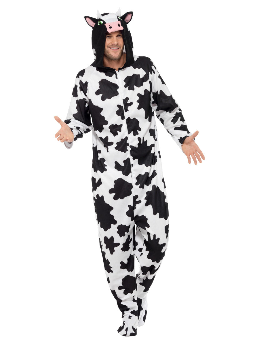 Cow Costume, Black & White - 1