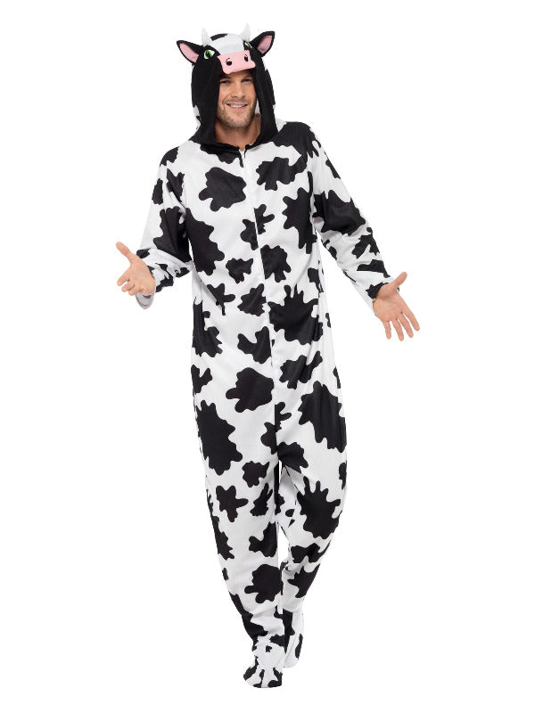 Cow Costume, Black & White - 2