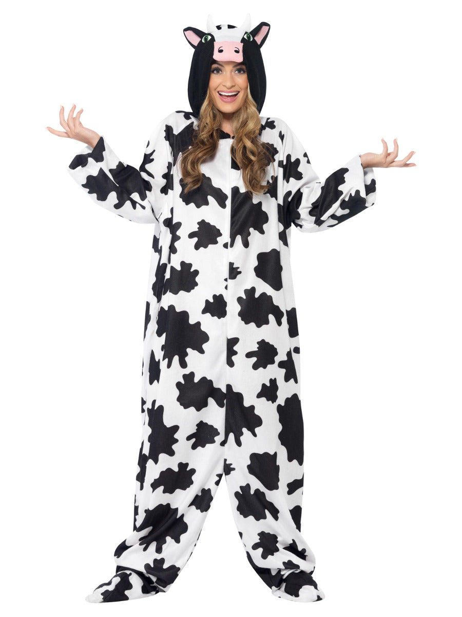 Cow Costume, Black & White - 5