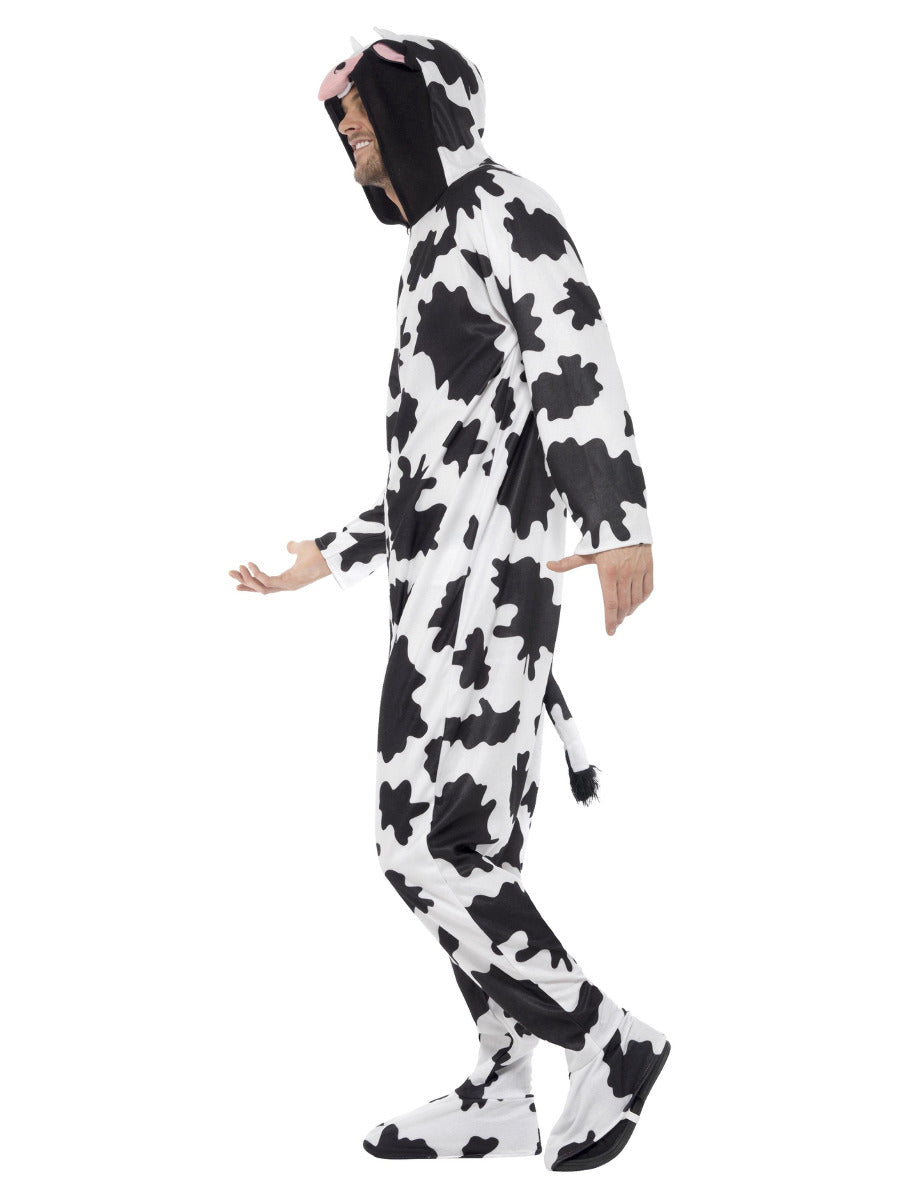 Cow Costume, Black & White - 4