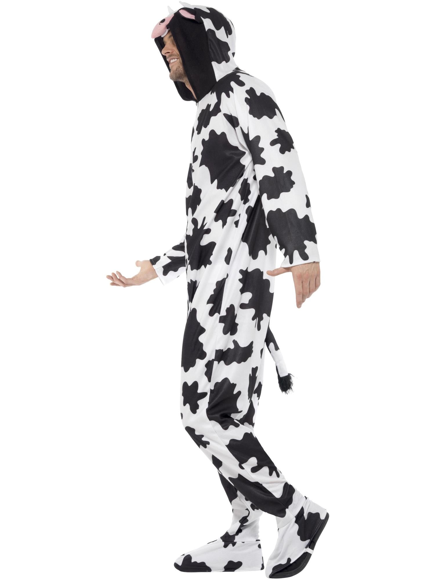 Cow Costume, Black & White 3