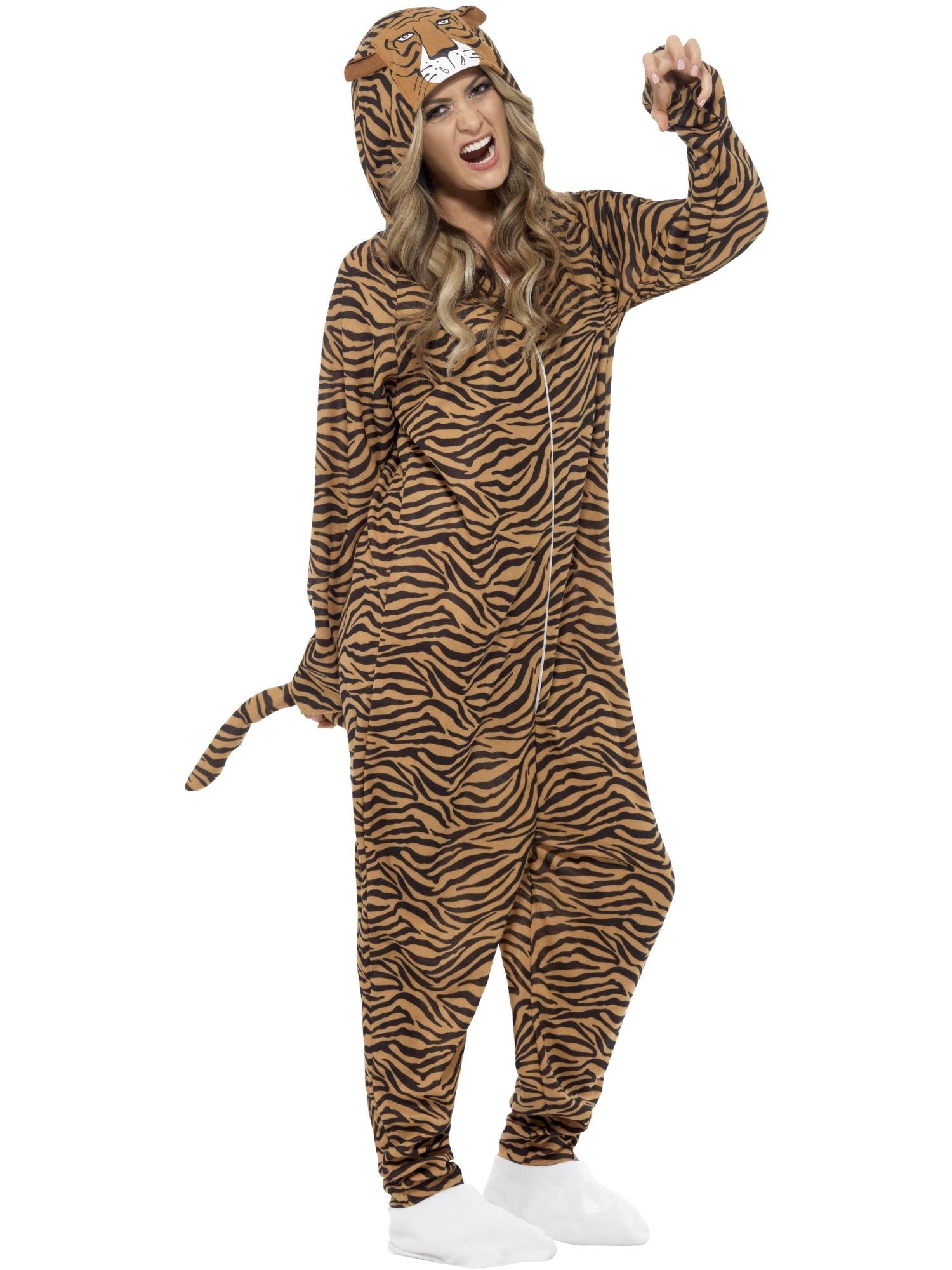 Tiger Costume, Brown 1