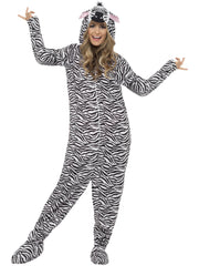 Zebra Costume, Black & White 1
