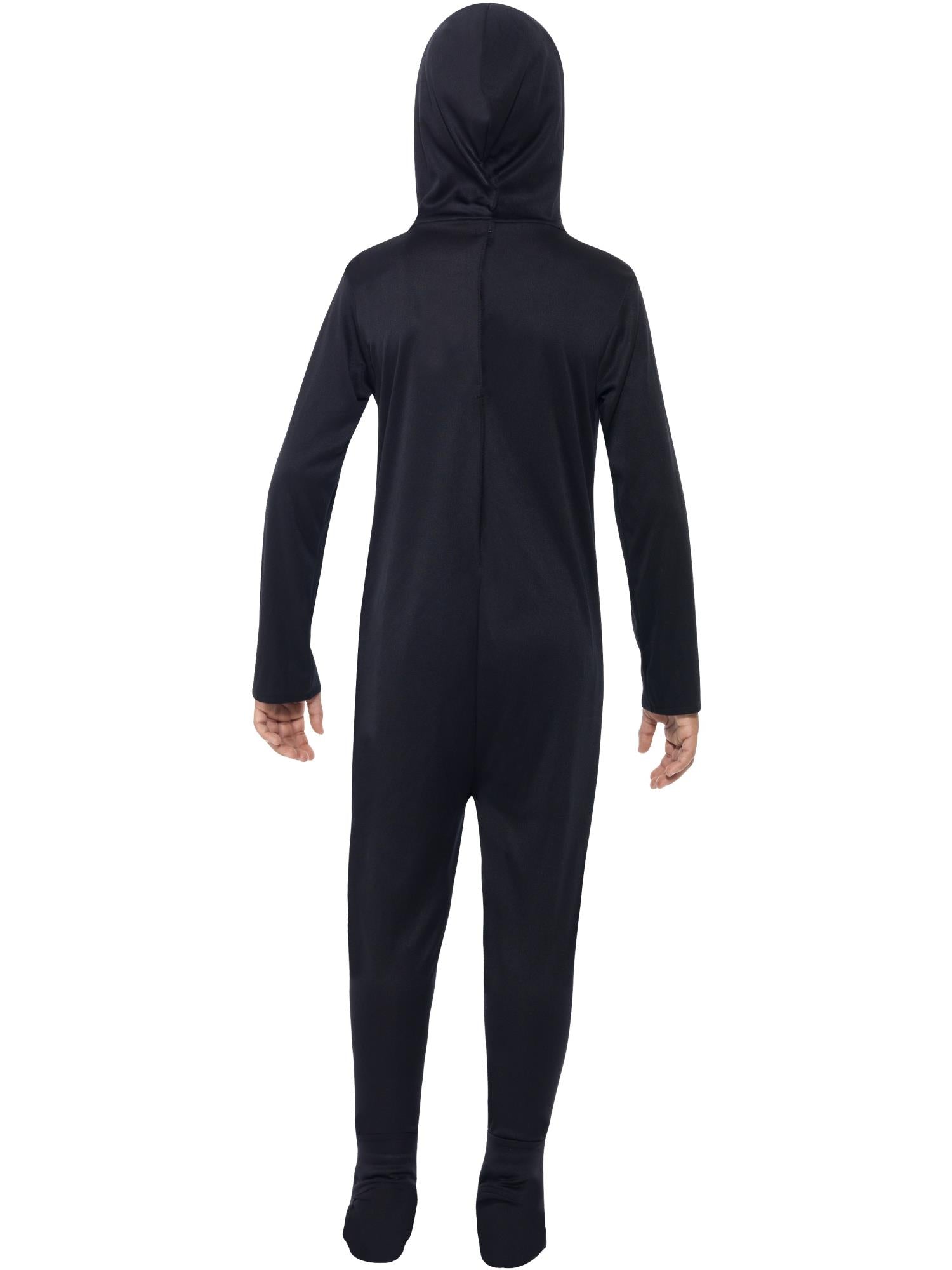 Skeleton Costume, Black 2