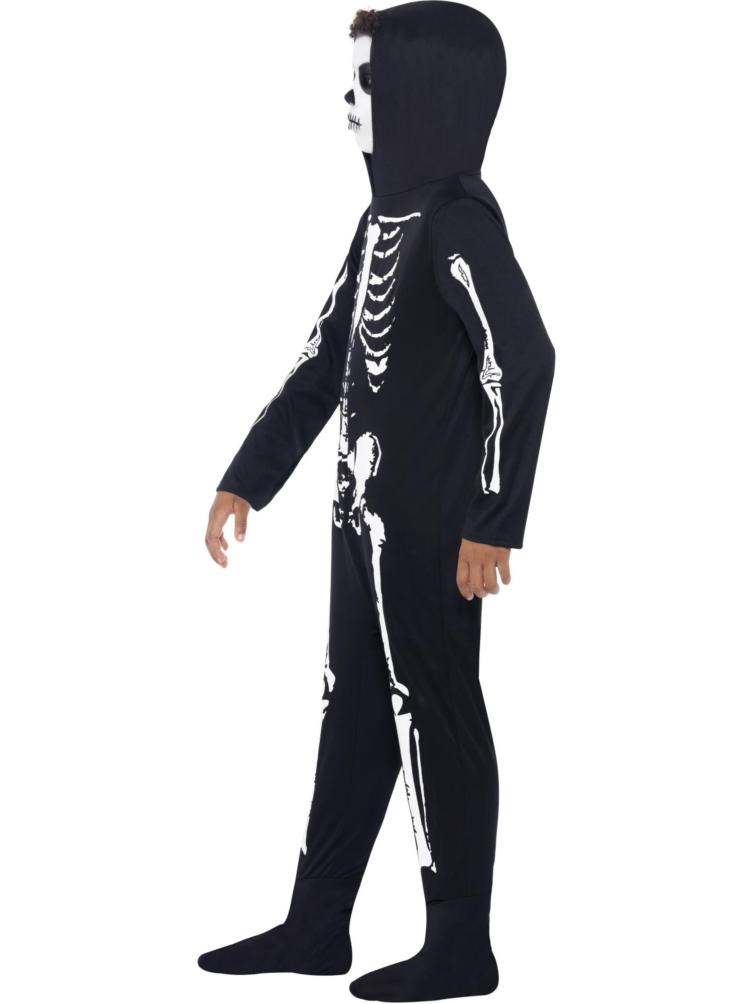 Skeleton Costume, Black 3