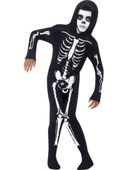 Skeleton Costume, Black 1