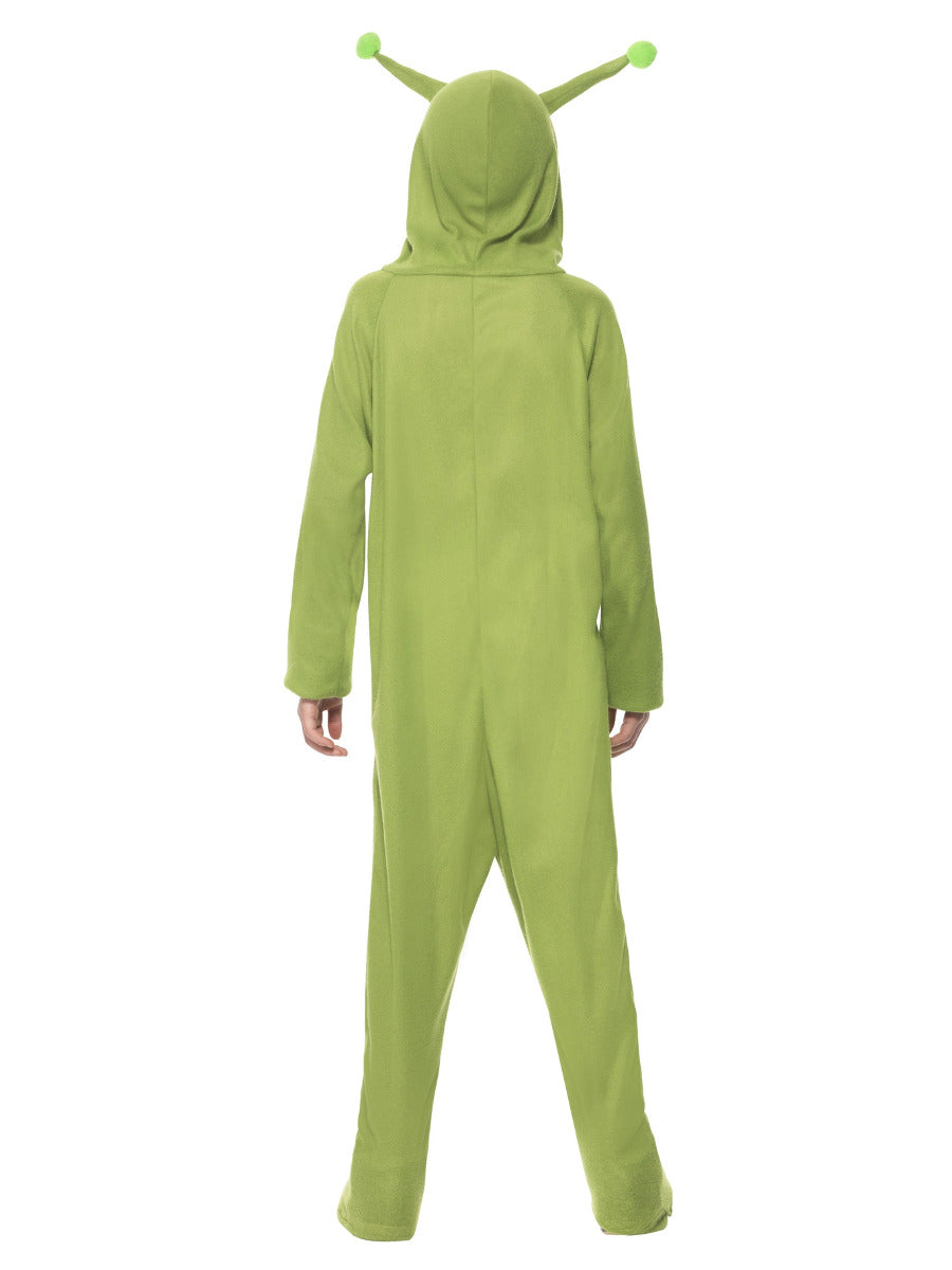 Alien Costume, Green - 3