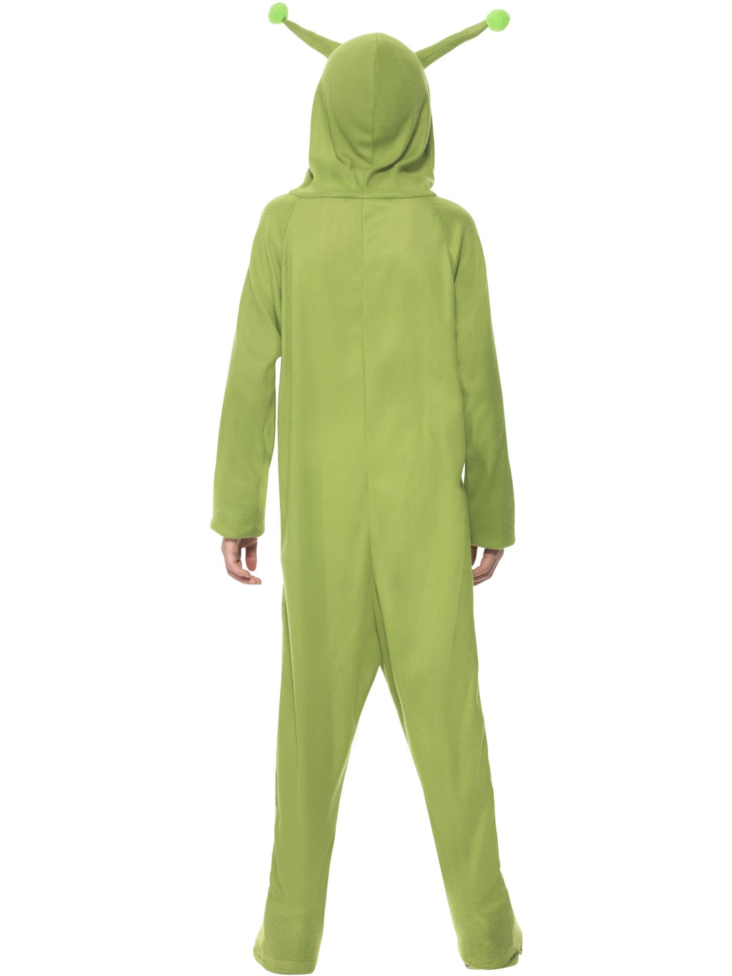 Alien Costume, Green 2