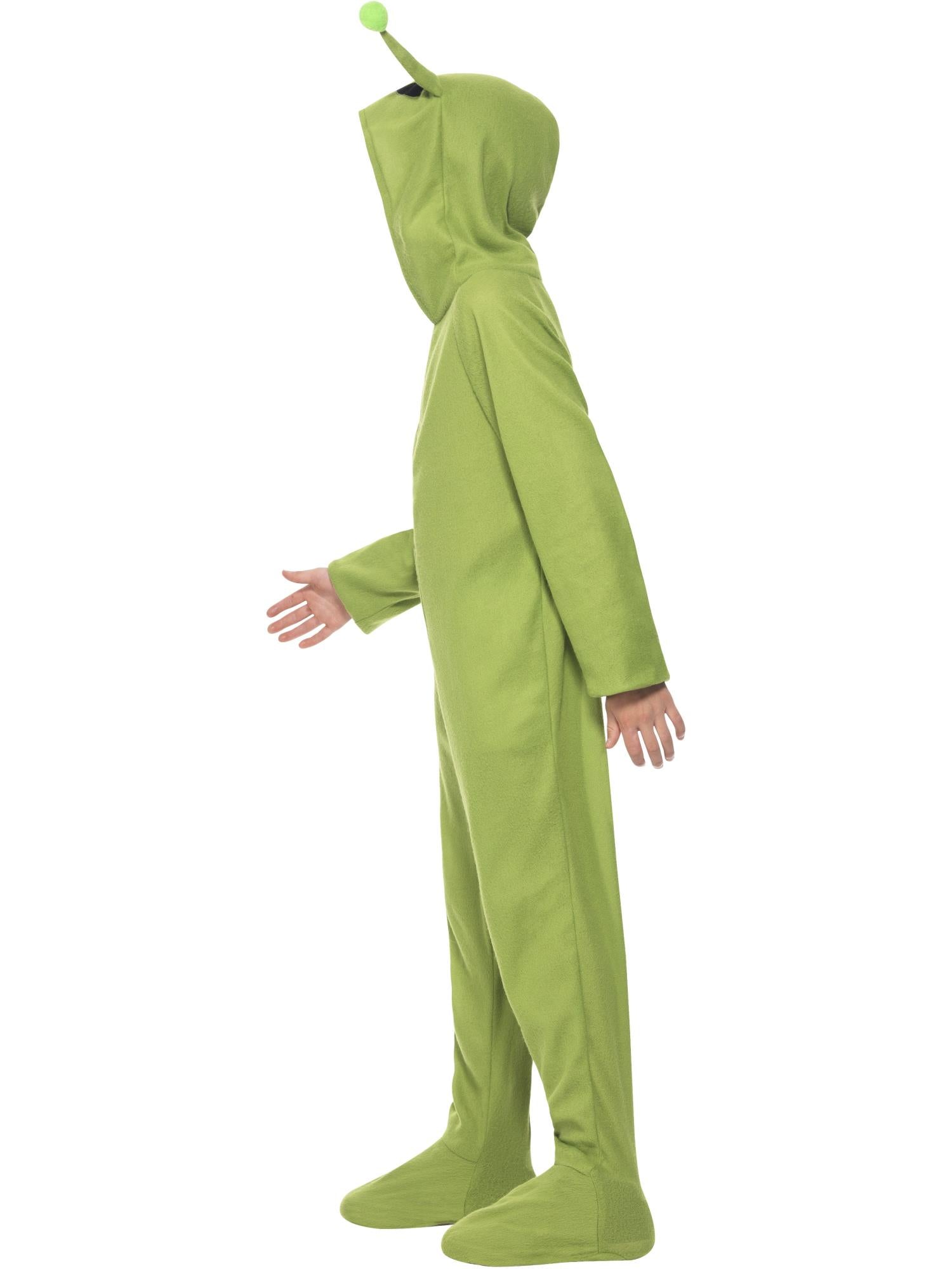Alien Costume, Green 3