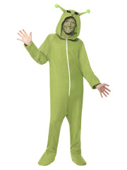 Alien Costume, Green - 1
