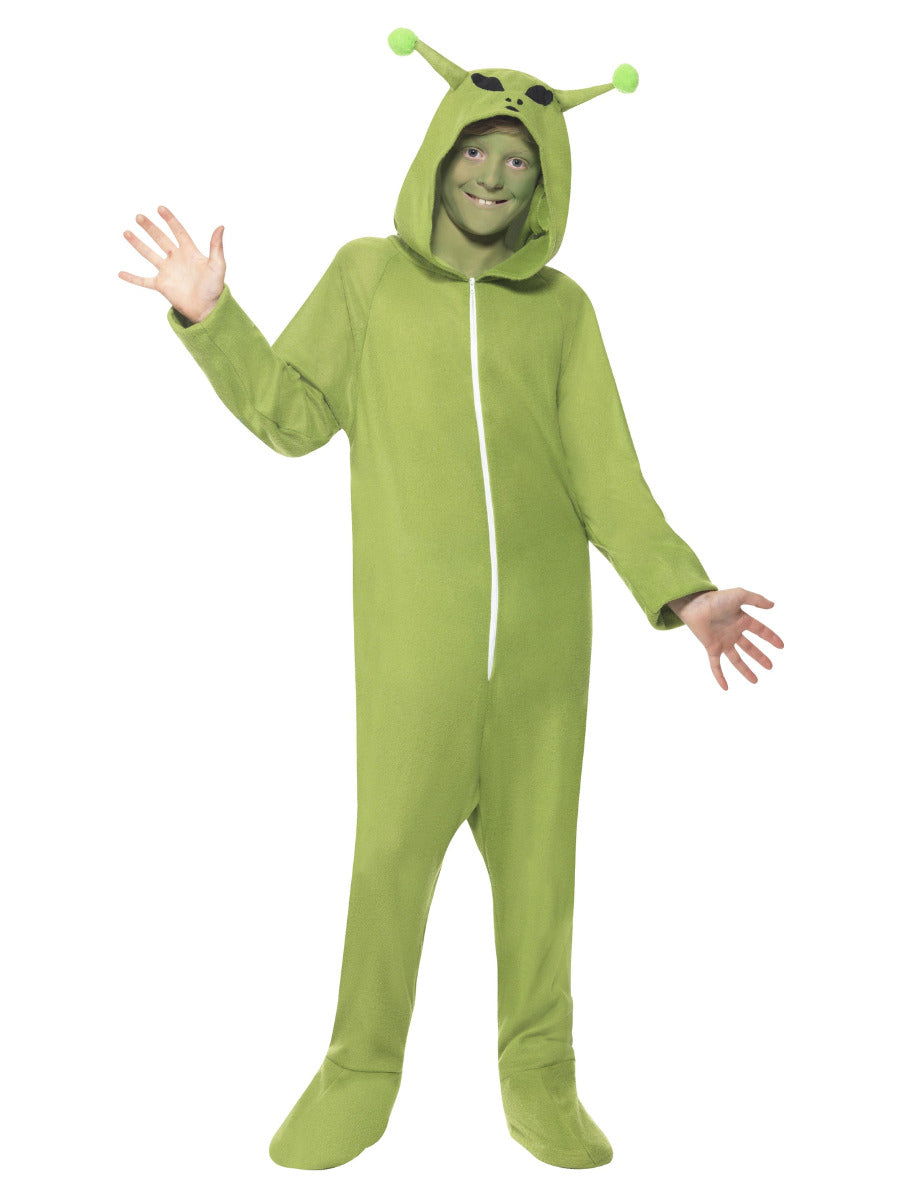 Alien Costume, Green - 1