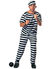Male Prisoner Costume 1