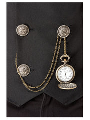 20s Pocket Fob Watch, Assorted Designs - 1