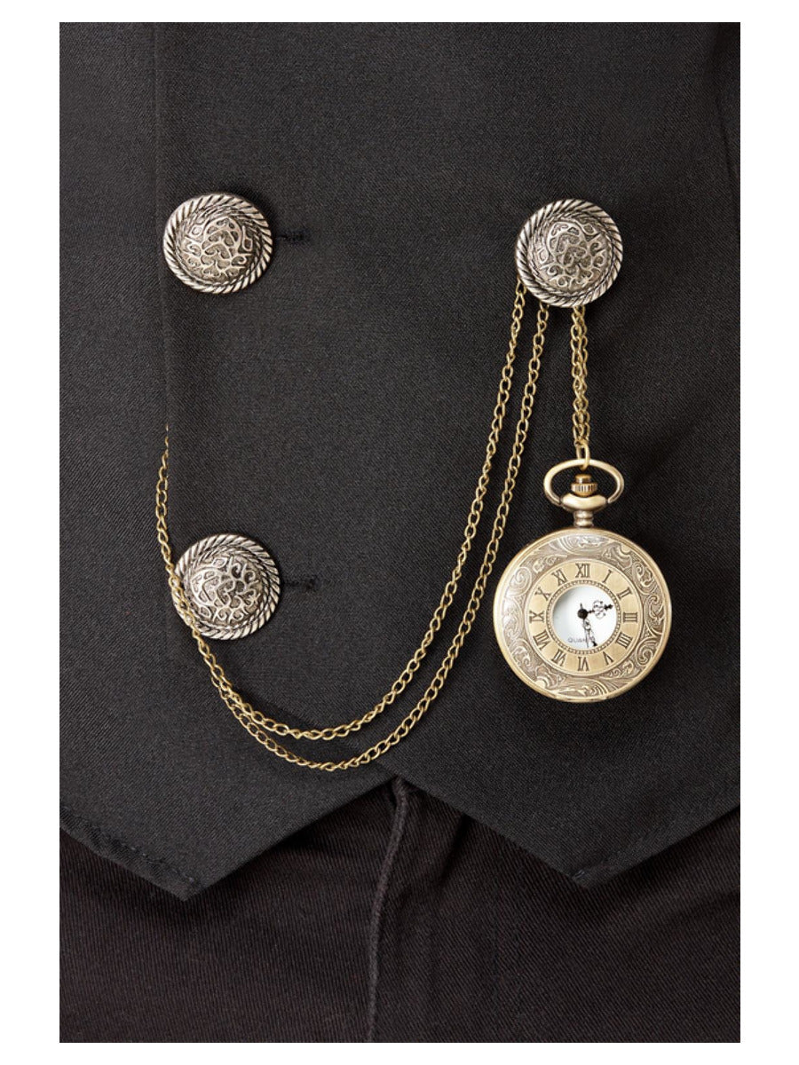 20s Pocket Fob Watch, Assorted Designs - 3