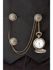 20s Pocket Fob Watch, Assorted Designs 1