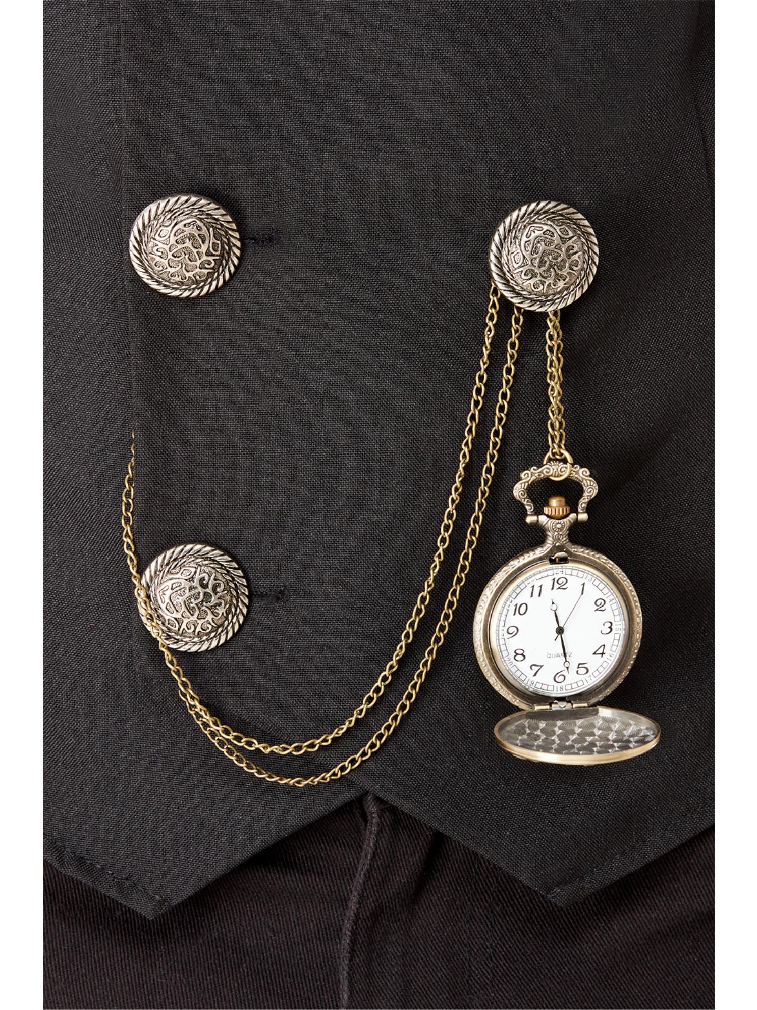20s Pocket Fob Watch, Assorted Designs 1