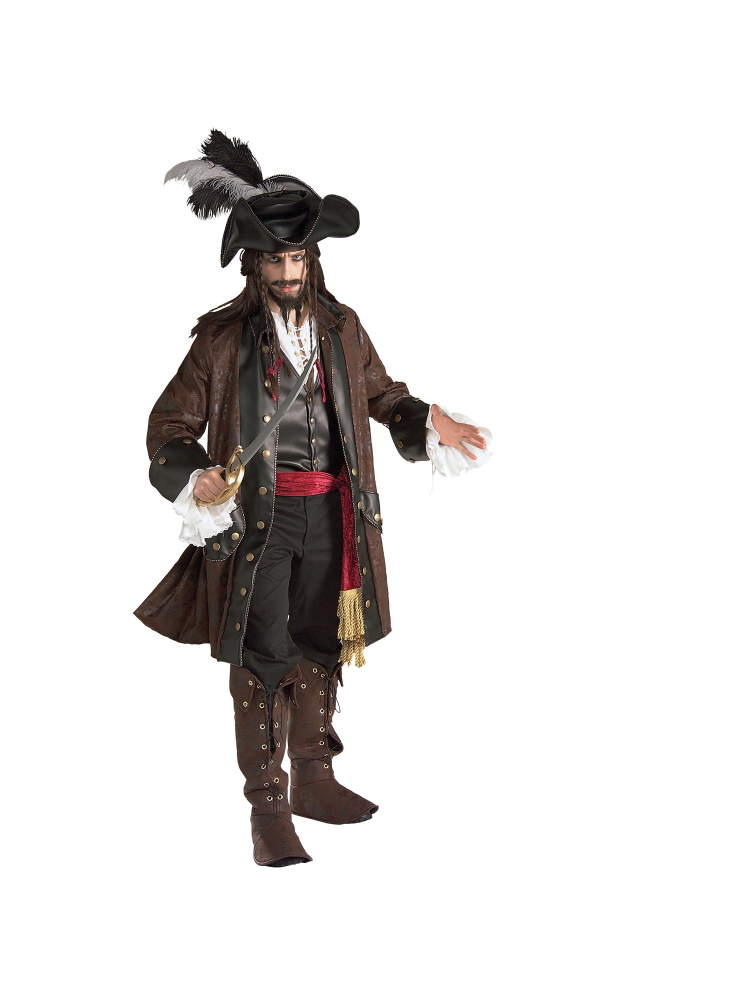 Carribean Pirate Costume 1