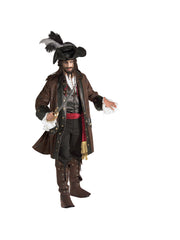Carribean Pirate Costume 1