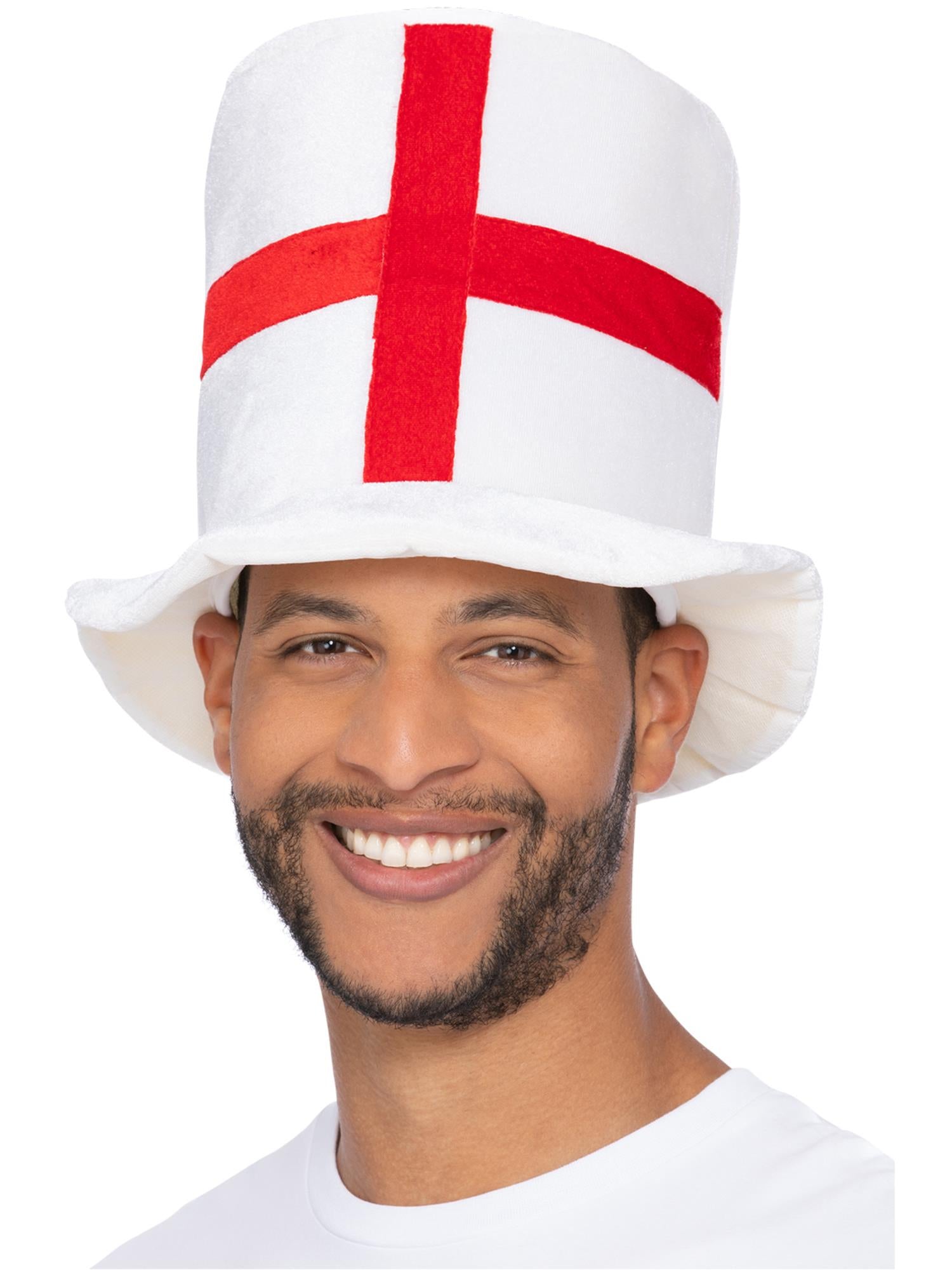 Deluxe England Flag Top Hat 1