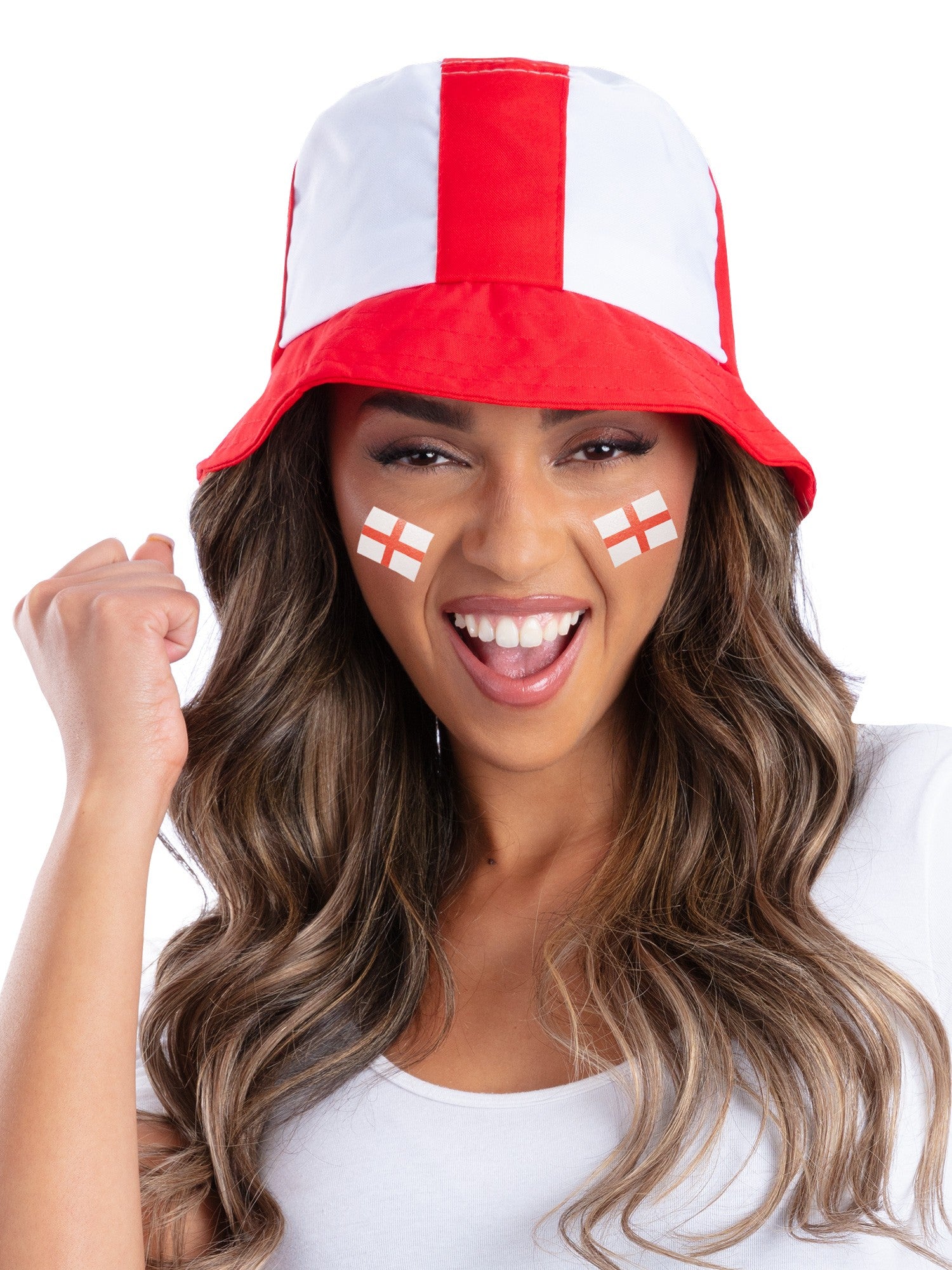 England Bucket Hat 1