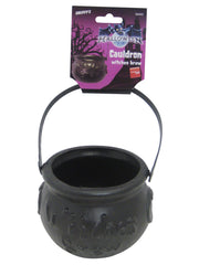 Witch's Brew Cauldron, Black - 3