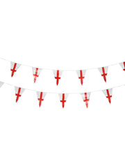 England Flag Triangle Bunting, Plastic 1