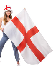 England Flag, 5ft X 3Ft 1