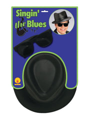 A Singing Blues Hat And Glasses Set 1