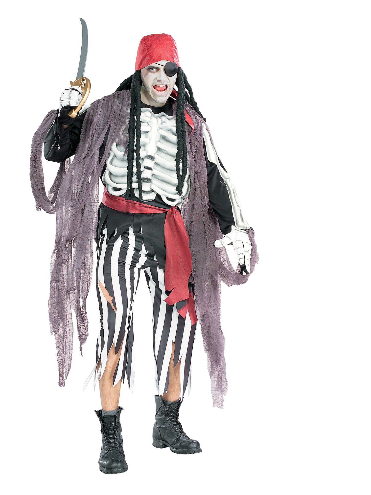 Ghostly Spirit Costume 1