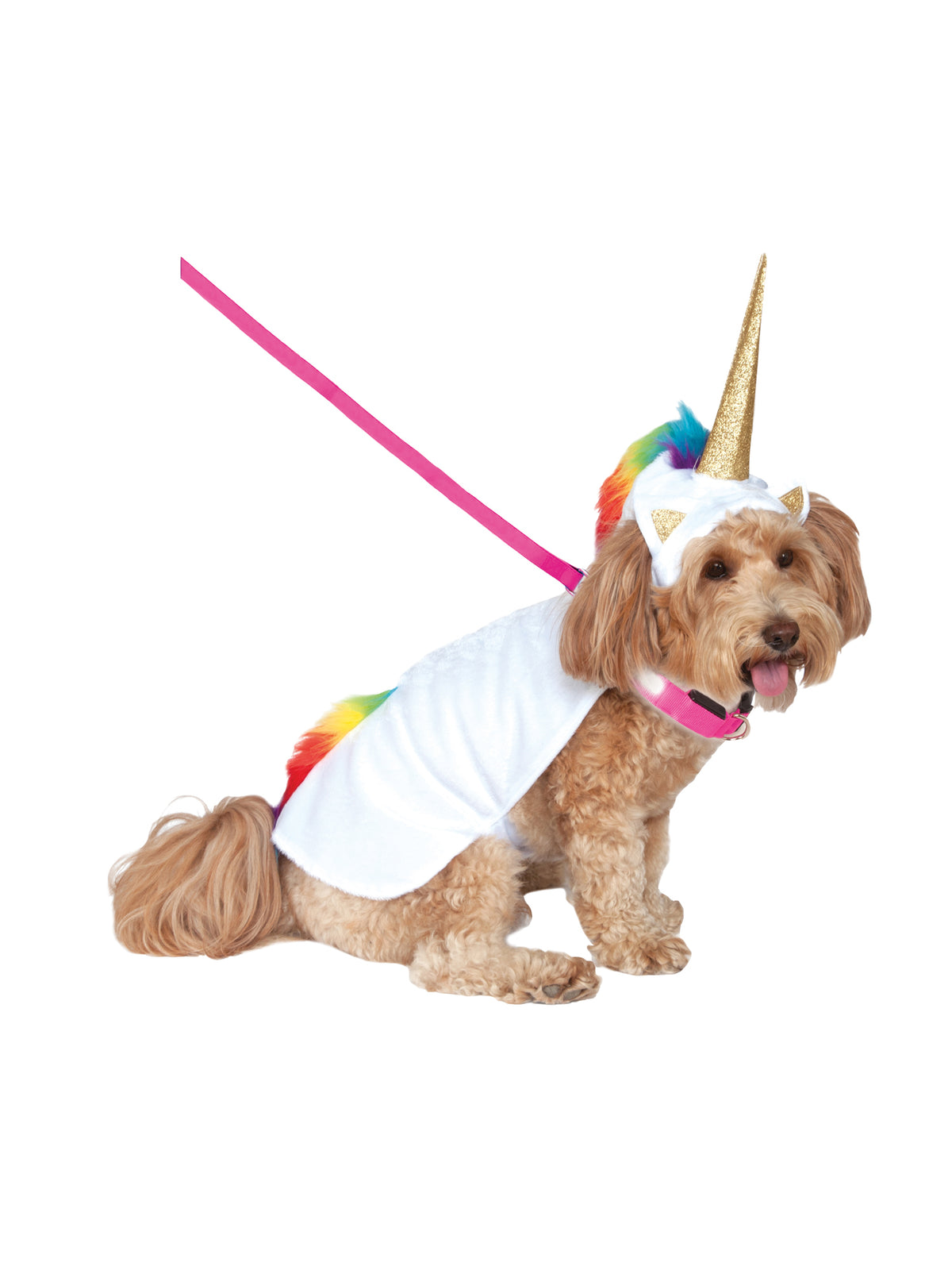 Unicorn Light Up Pet Costume 1