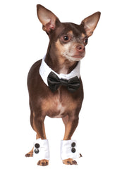 Pets Bowtie & Cuff Set Pet Costume