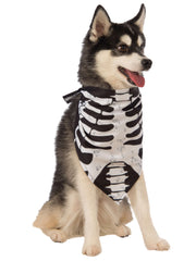 Skeleton Bandana Pet Costume
