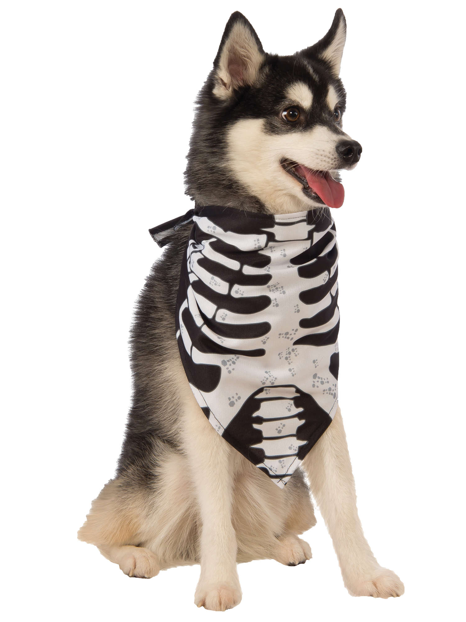 Skeleton Bandana Pet Costume