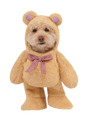 Walking Teddy Bear Pet Costume 1