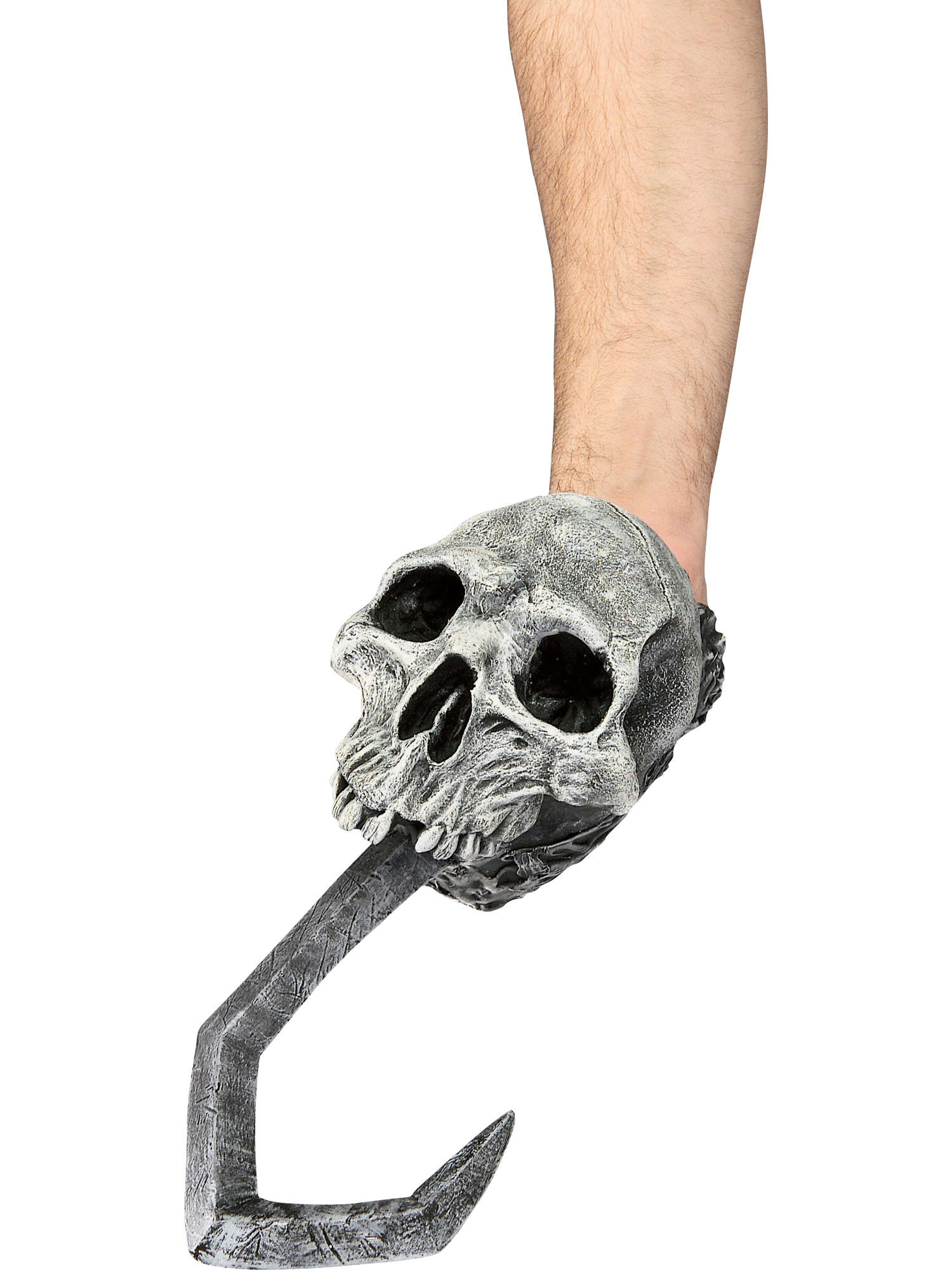 SKULL PIRATE HOOK HAND 2