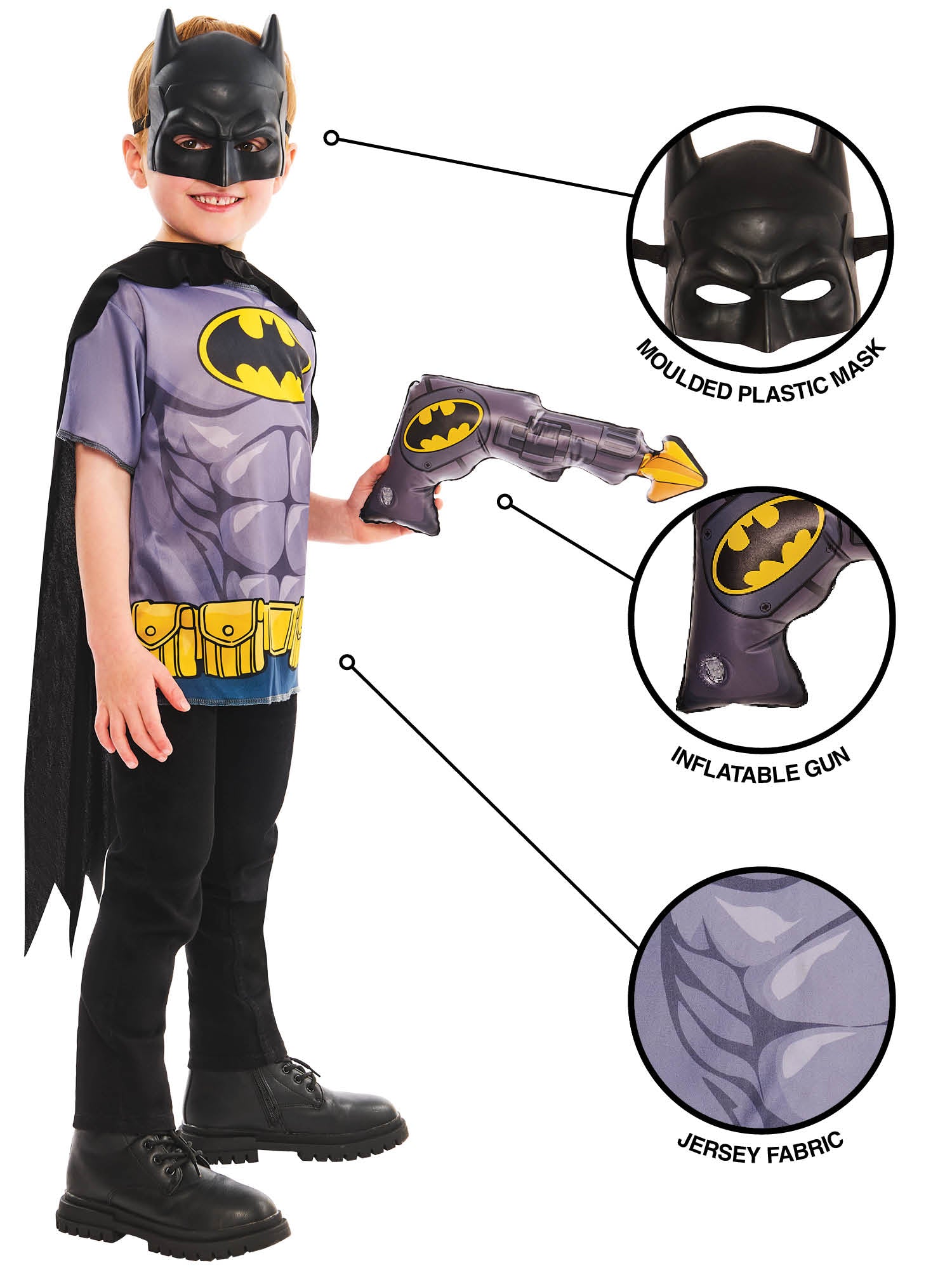 Batman Dress Up Set 3