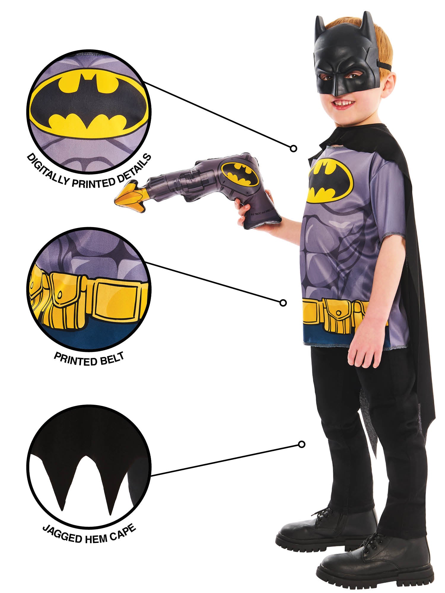 Batman Dress Up Set 4