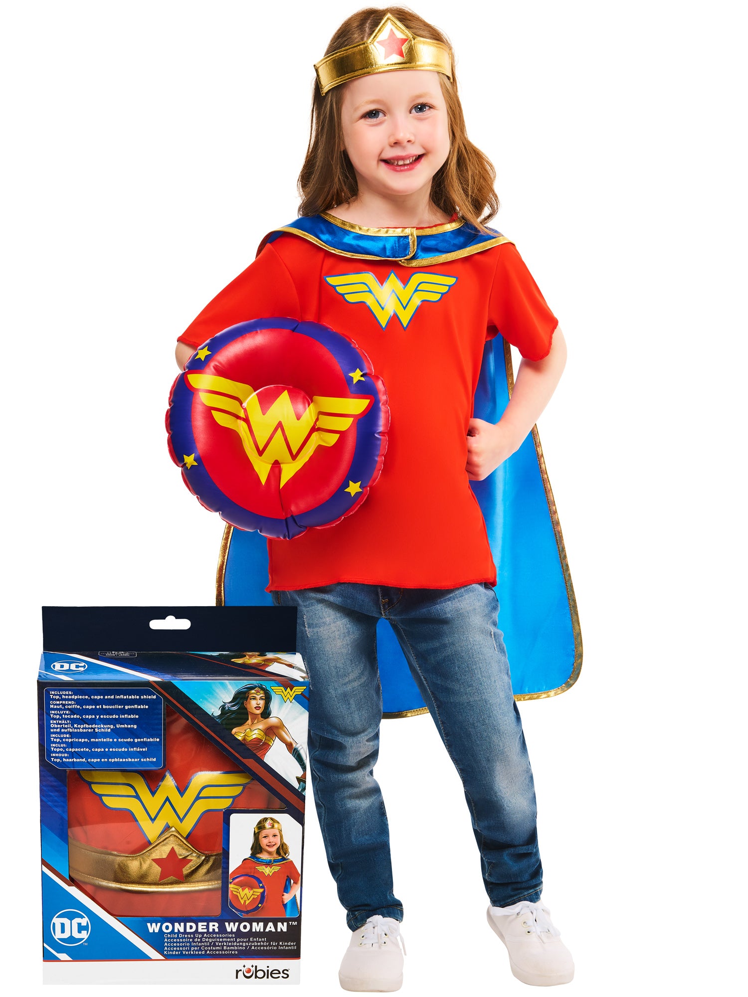 Wonder Woman Dress Up Gift Set 1
