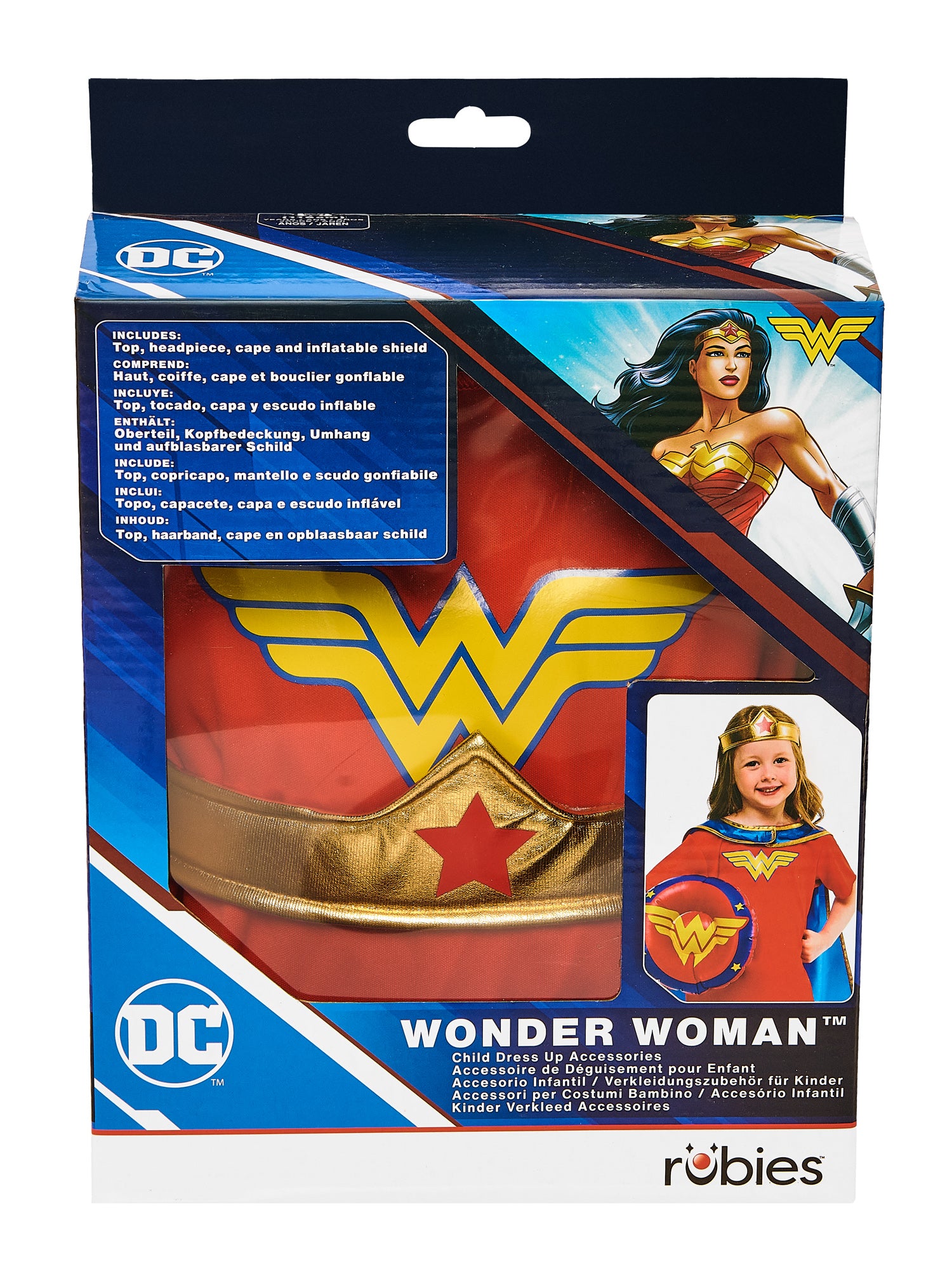 Wonder Woman Dress Up Gift Set 2